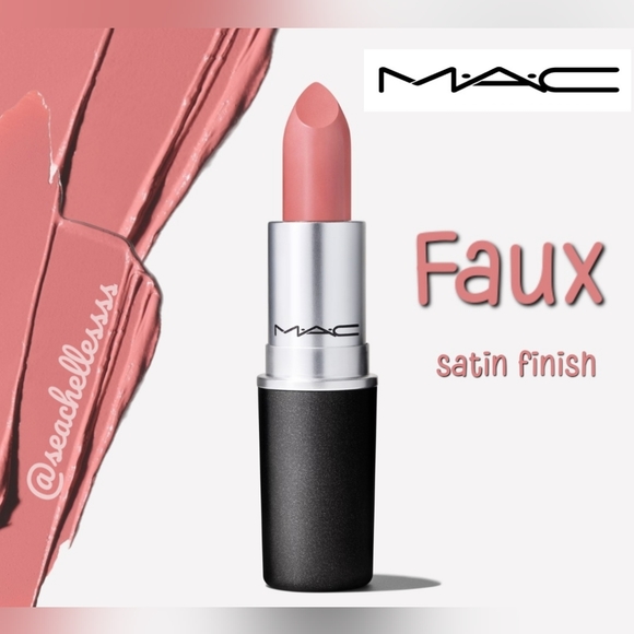 MAC Cosmetics Other - Mac Cosmetics Faux Satin Finish Lipstick | Brand New in Box | Authentic